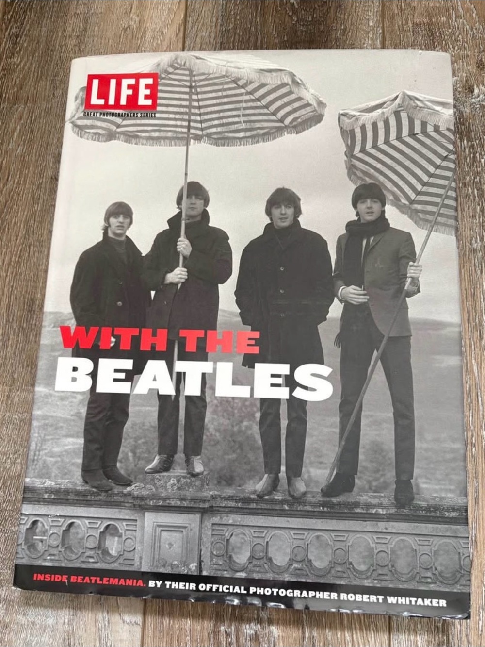 Life - with the the Beatles hardcover photography book